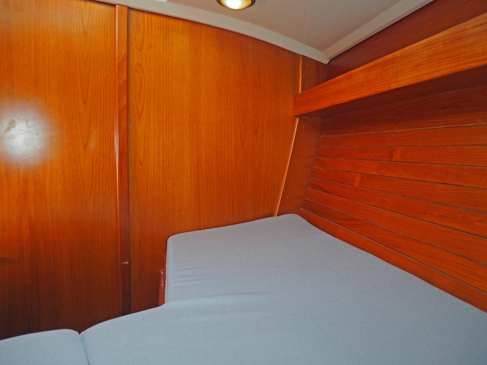 Vorschiff, Innenausstattung